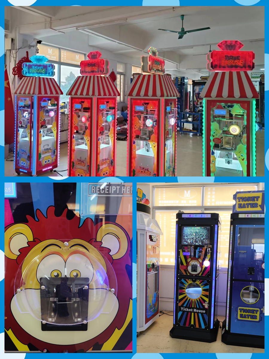 arcade ticket machines