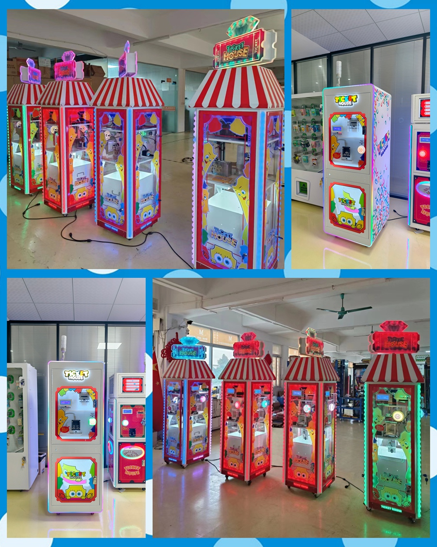 arcade ticket machines