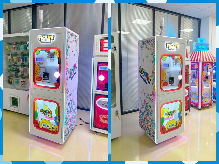 arcade ticket machines