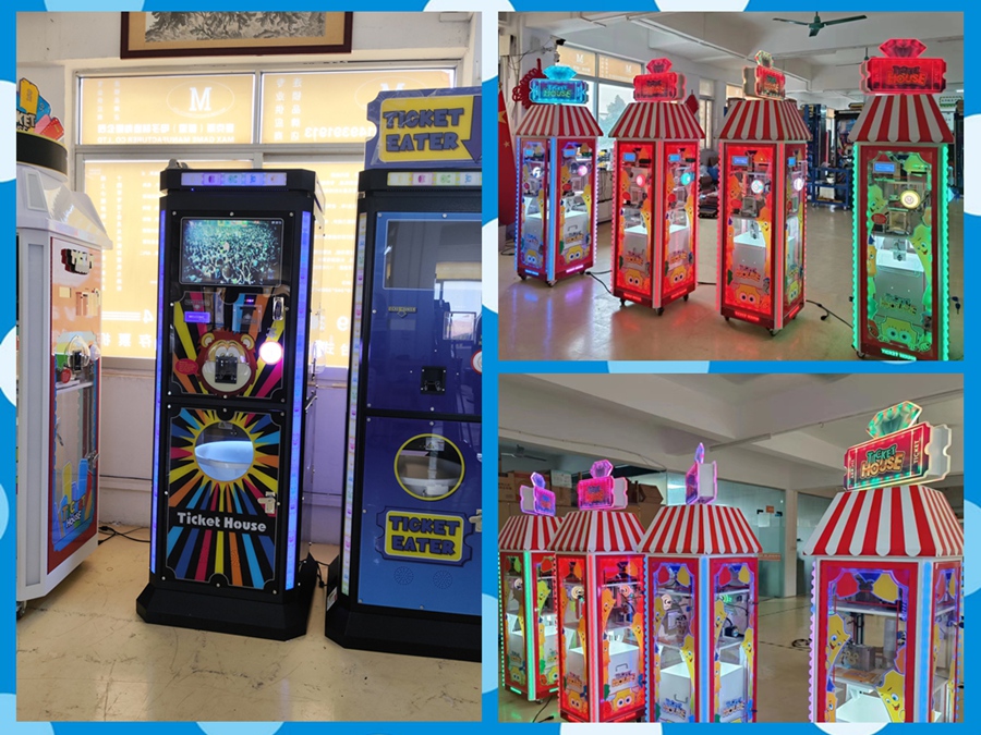 arcade ticket machines