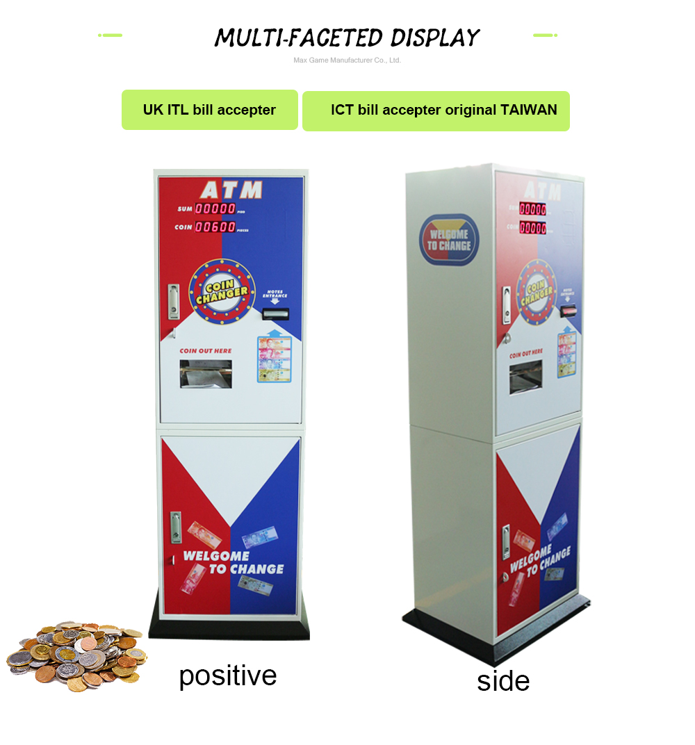 Customizable-Token-Exchange-Machine