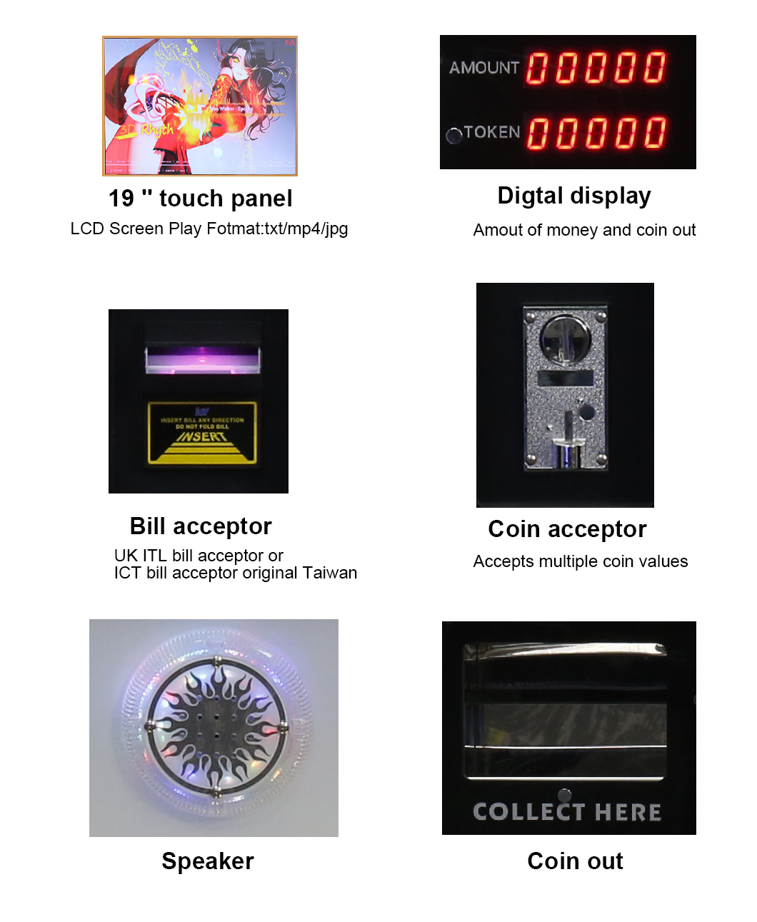 ダブルホッパー スーパースター コイン交換機 - MAX GAMES