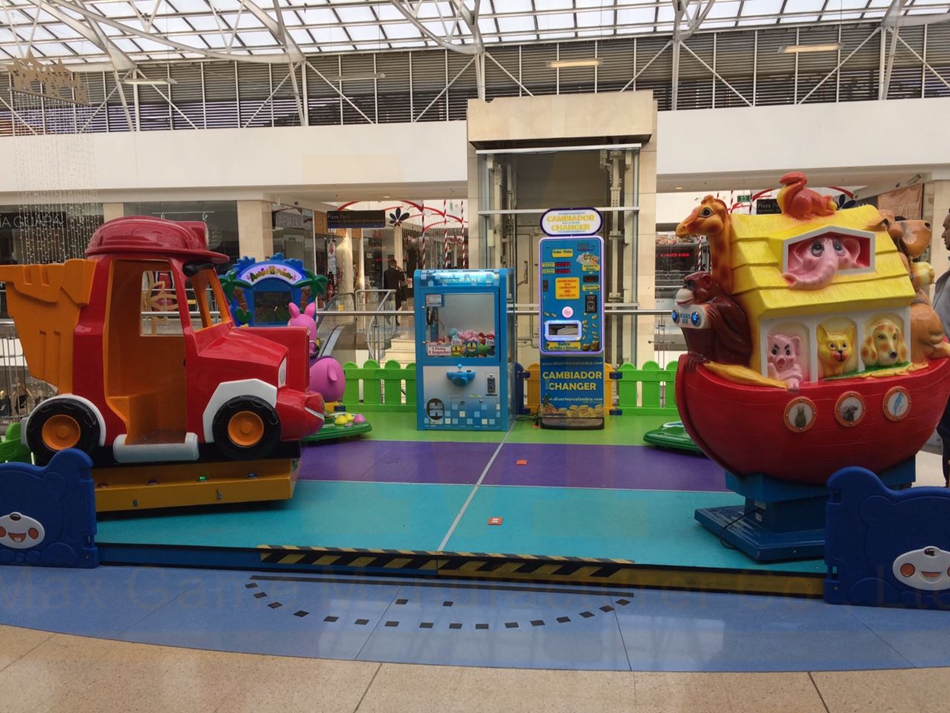 Coin Change Machine Shopping Mall Application