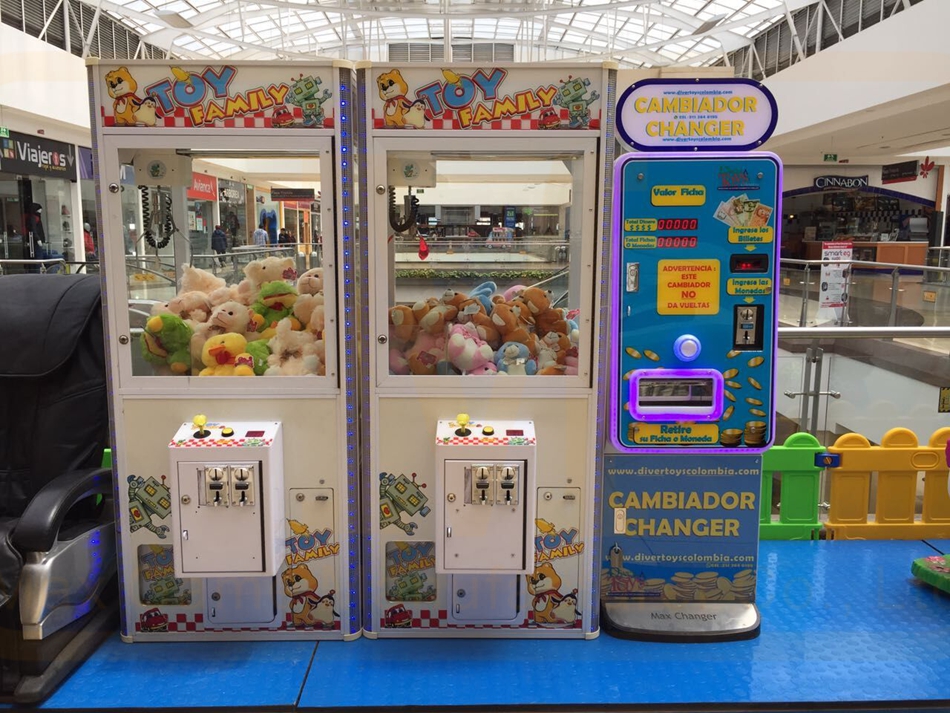 Coin Change Machine Shopping Mall Application