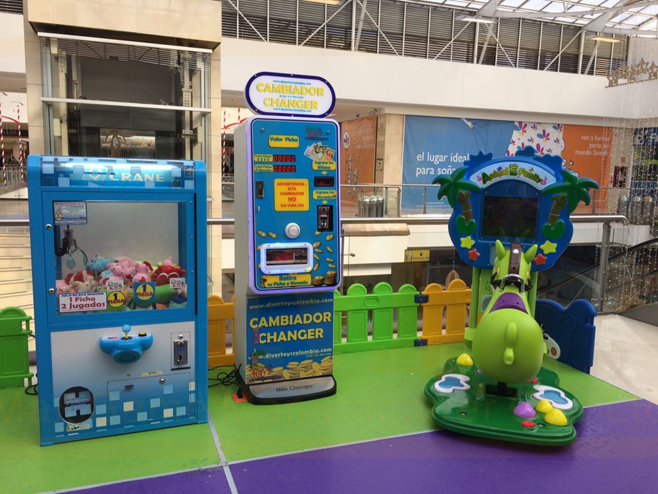 Coin Change Machine Shopping Mall Application