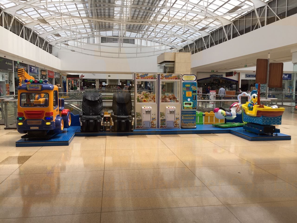 Coin Change Machine Shopping Mall Application