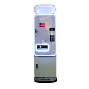 K-100 Transparent Bill-To-Coin Change Machines