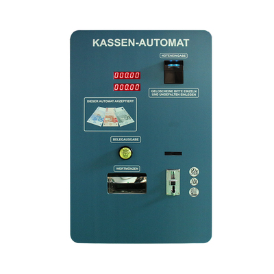 Wall Mounted Coin Exchanger Machine