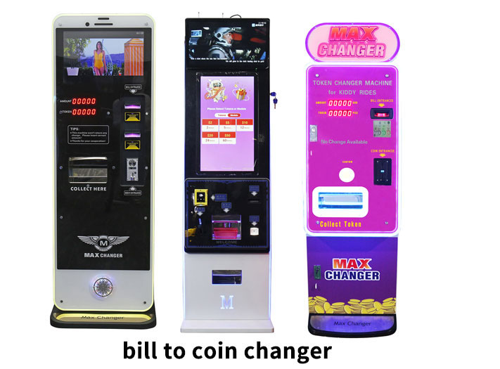 Bill to Coin Changer Machine