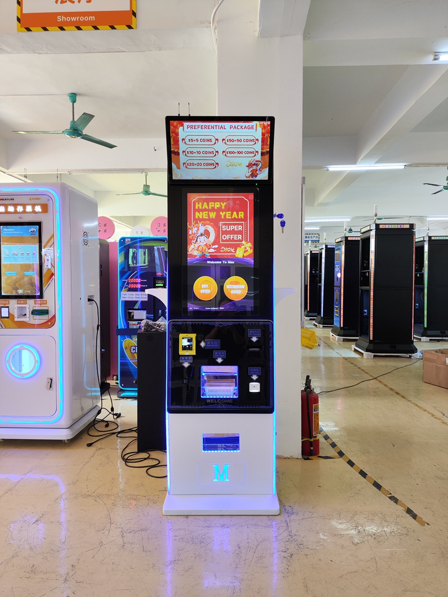 coin changer machine