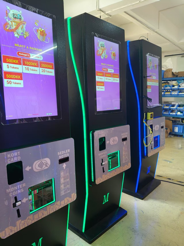 Token Dispenser Machines