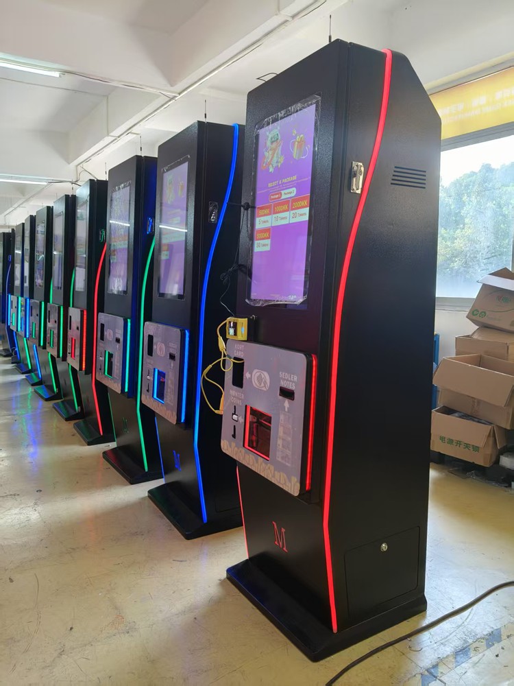 Token Dispenser Machines