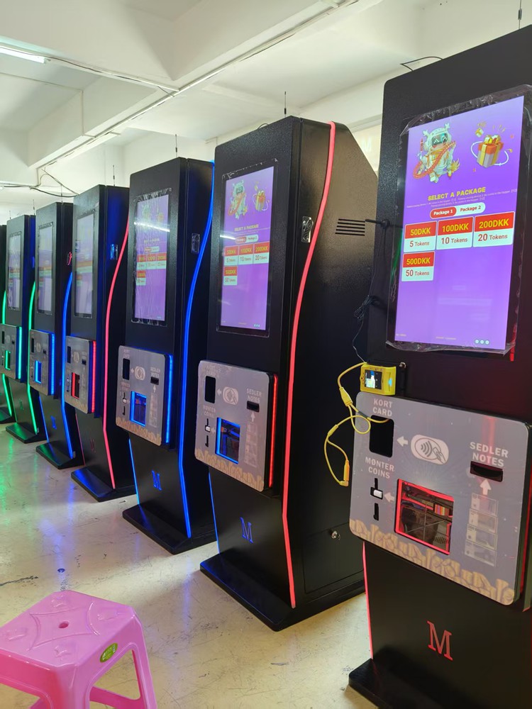 Token Dispenser Machines