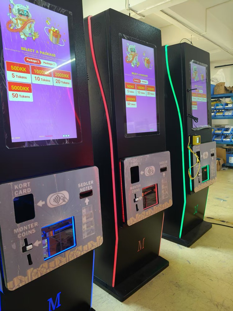 Commercial Token Dispenser Machines