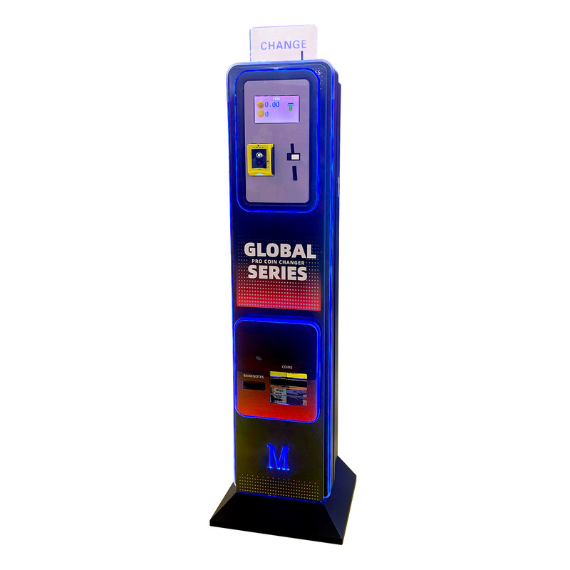 High-performance coin changers
