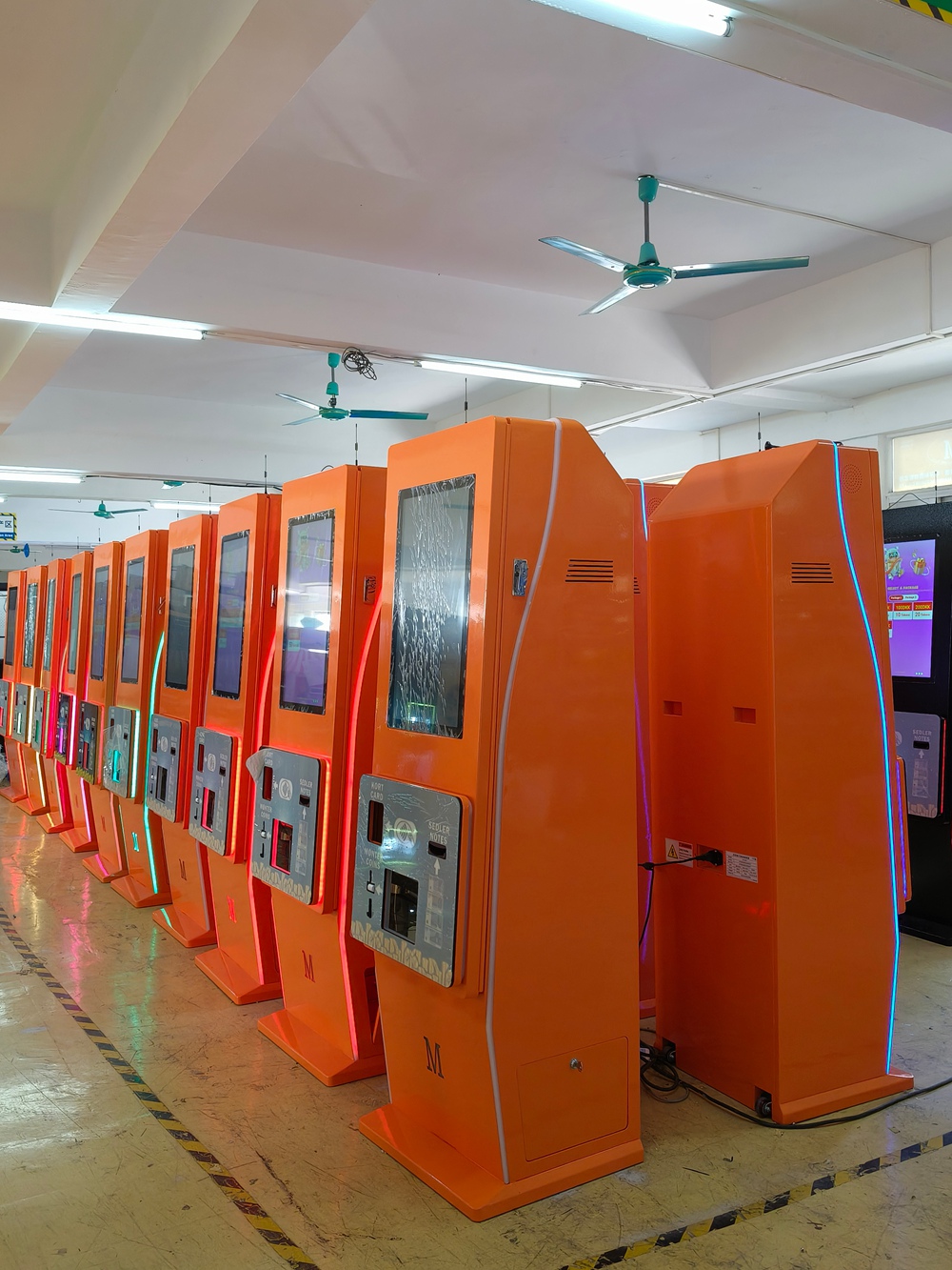 bill-to-coin changer