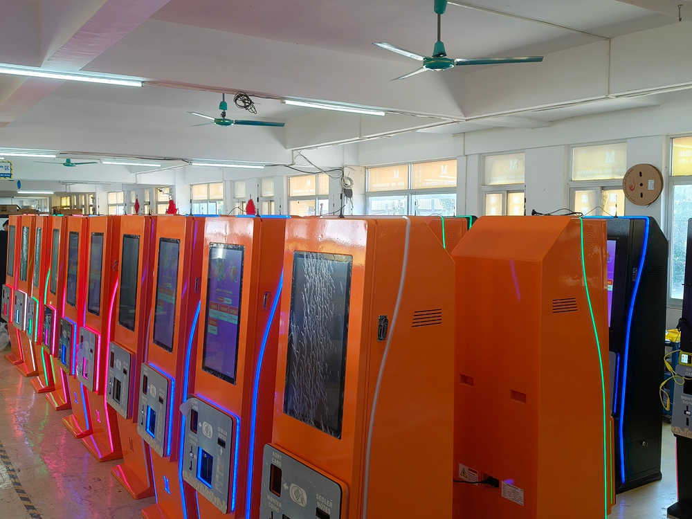 coin exchange machines