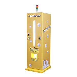 Coin Cup Dispensing Machine