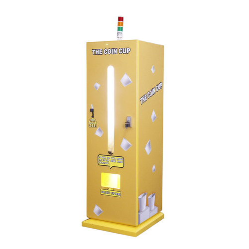 Coin Cup Dispensing Machine