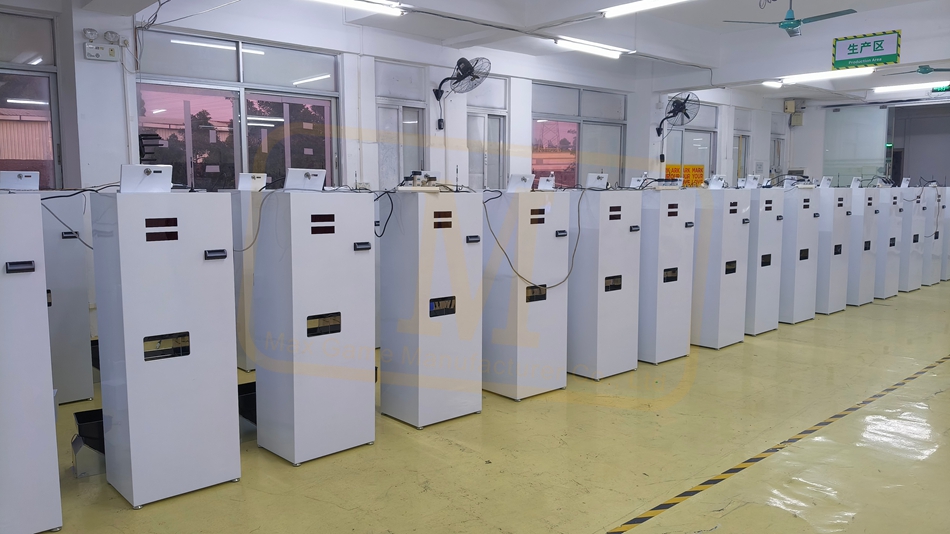 laundromats change machine