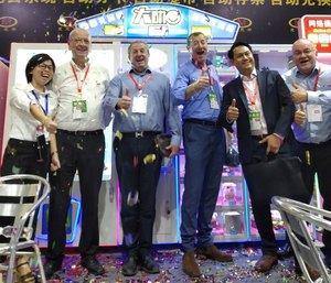 Expert of Token Changer, Ticket Eater & Prize Store— Max Games, China's Leading Manufacturer