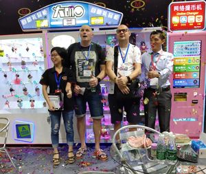 Expert of Token Changer, Ticket Eater & Prize Store— Max Games, China's Leading Manufacturer