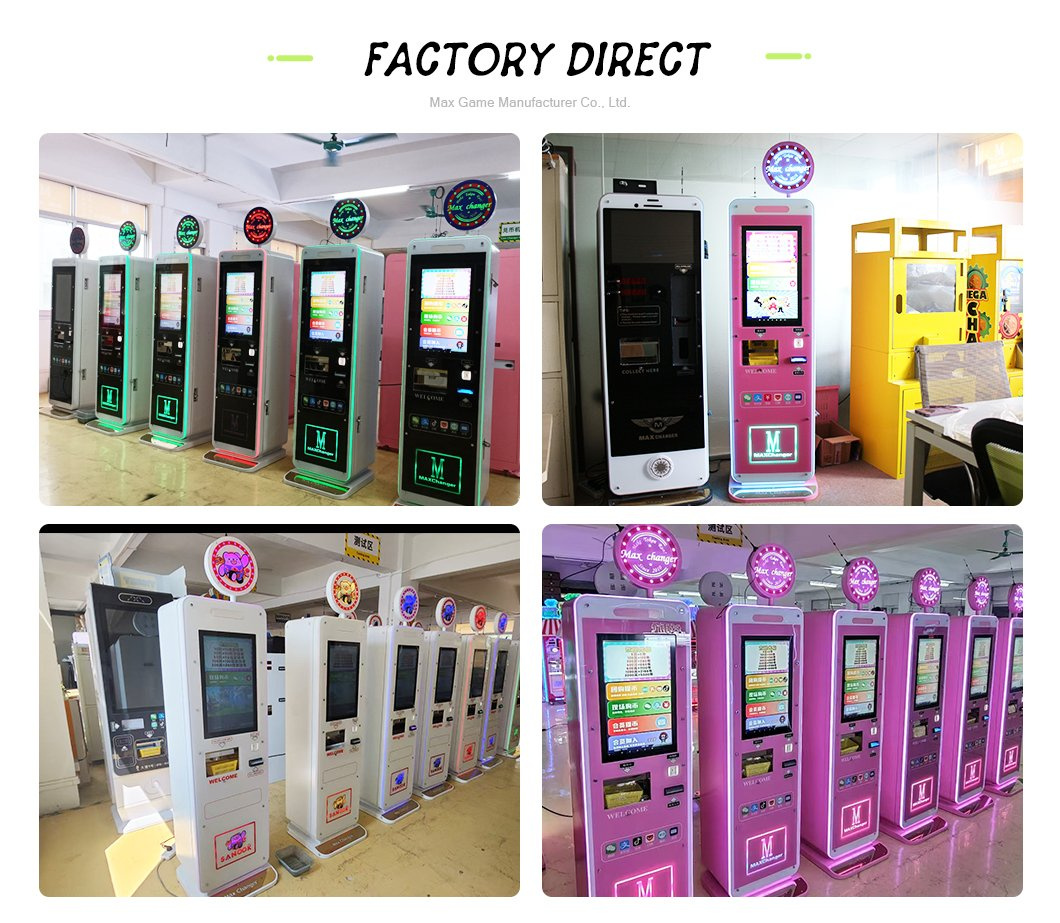 coin changer machine near me