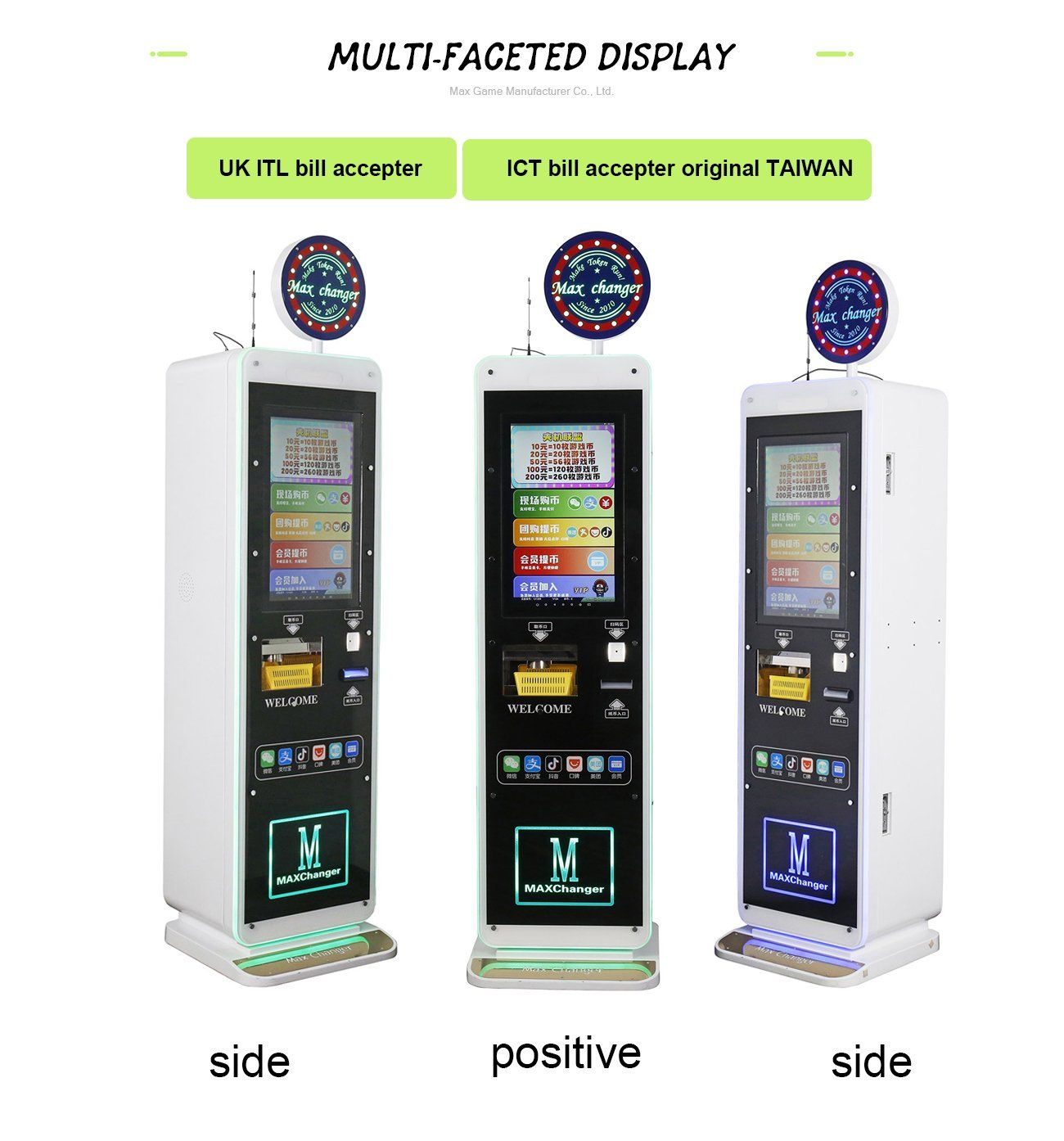 coin changer near me