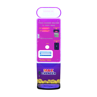 Customized Token Changer Machine
