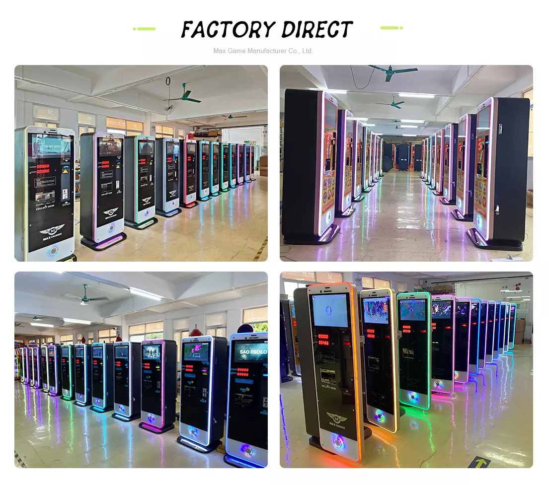 ダブルホッパー スーパースター コイン交換機 - MAX GAMES