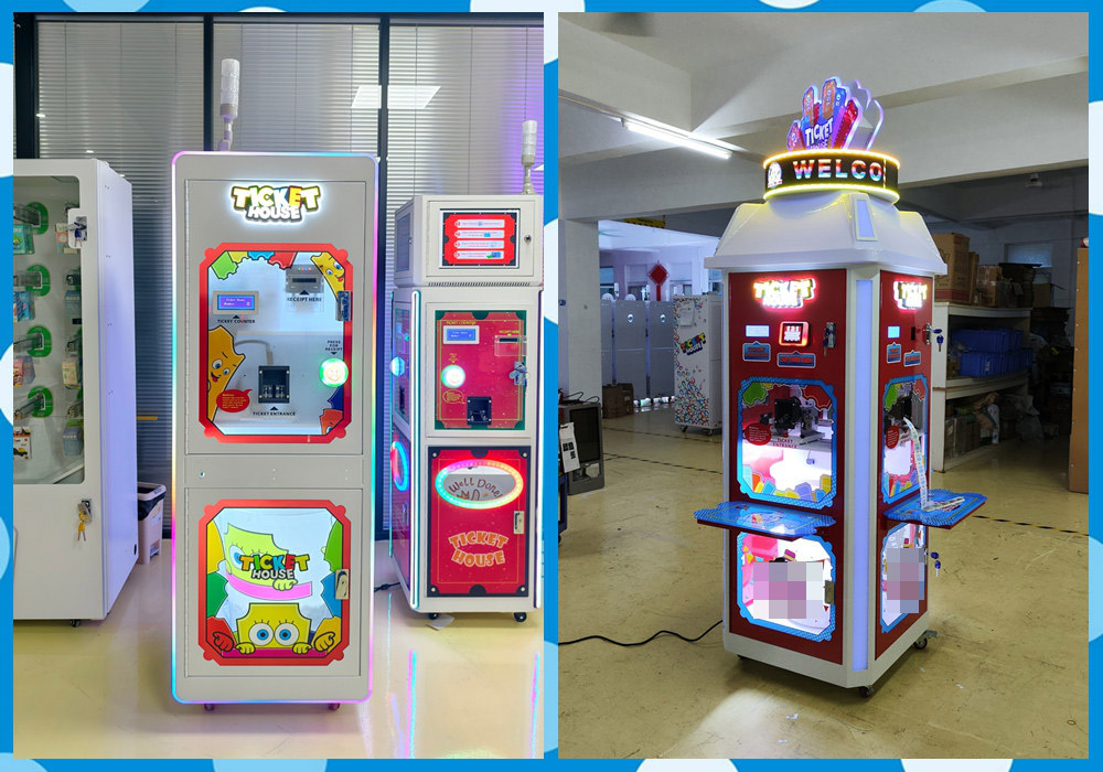 ticket eater machine