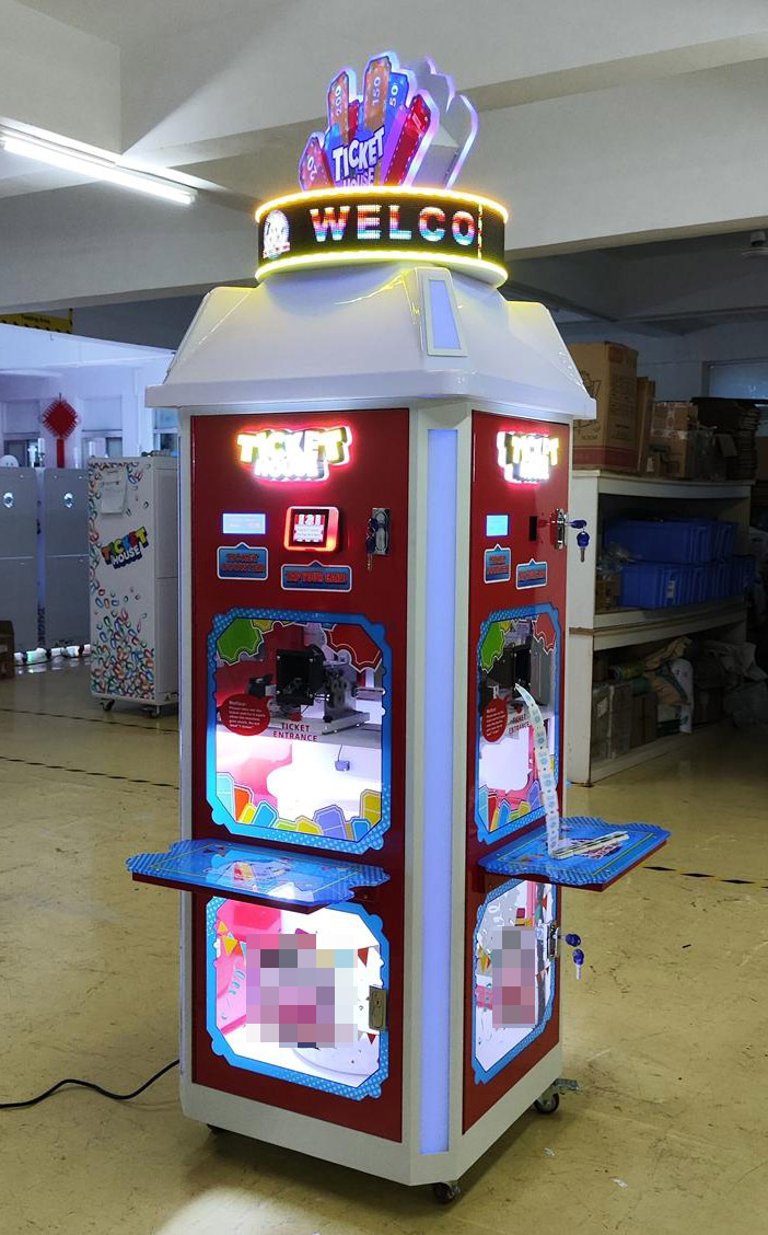 ticket dispenser arcade