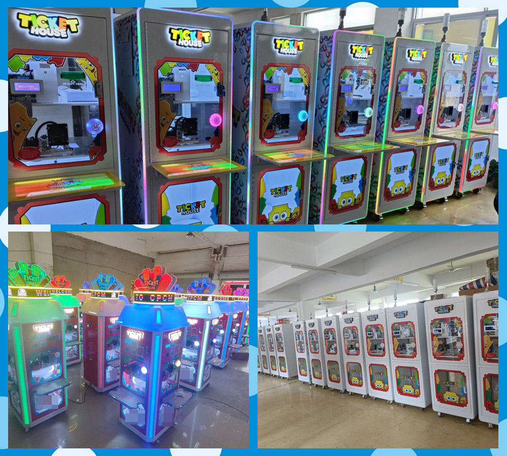 arcade machine tickets