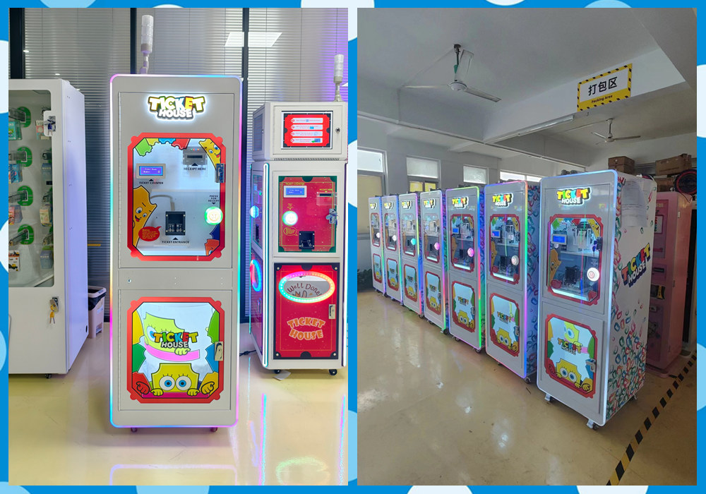 arcade ticket eater
