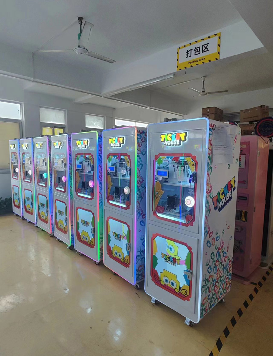automatic ticket vending machines