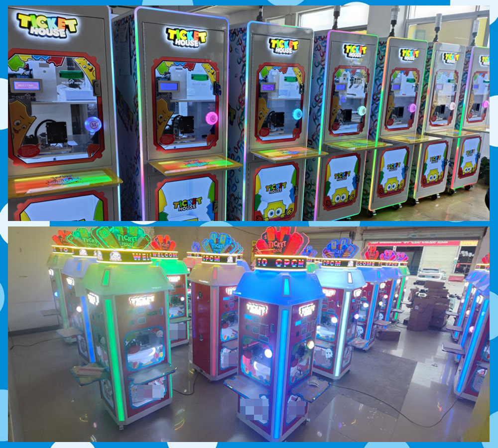 arcade ticket counter