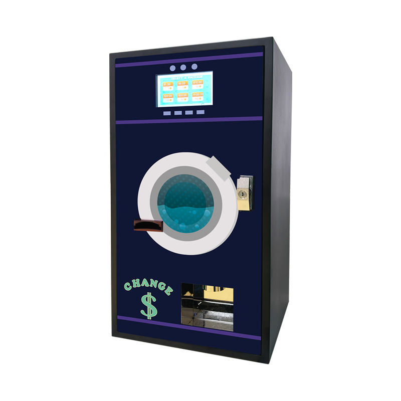 laundromat change machine