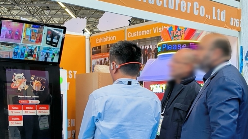 Expert of Token Changer, Ticket Eater & Prize Store— Max Games, China's Leading Manufacturer