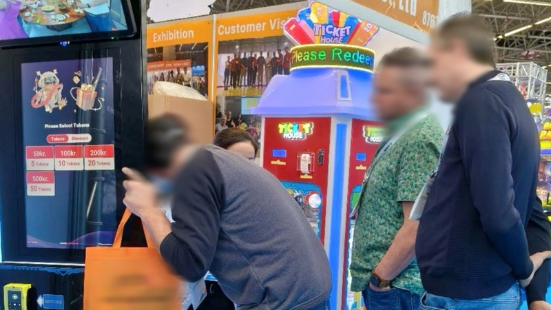 Expert of Token Changer, Ticket Eater & Prize Store— Max Games, China's Leading Manufacturer