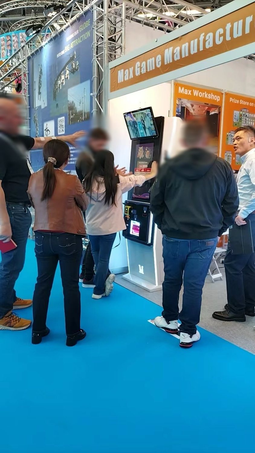 Expert of Token Changer, Ticket Eater & Prize Store— Max Games, China's Leading Manufacturer