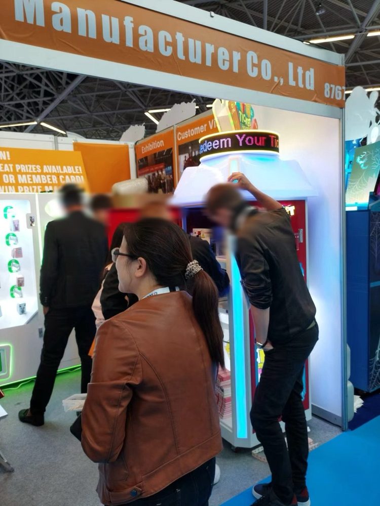 Expert of Token Changer, Ticket Eater & Prize Store— Max Games, China's Leading Manufacturer