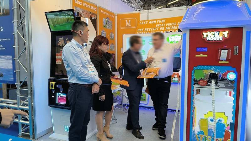 Expert of Token Changer, Ticket Eater & Prize Store— Max Games, China's Leading Manufacturer