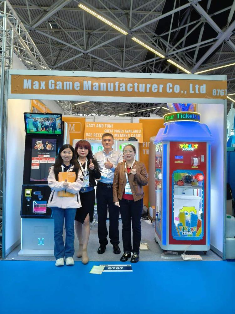 Expert of Token Changer, Ticket Eater & Prize Store— Max Games, China's Leading Manufacturer