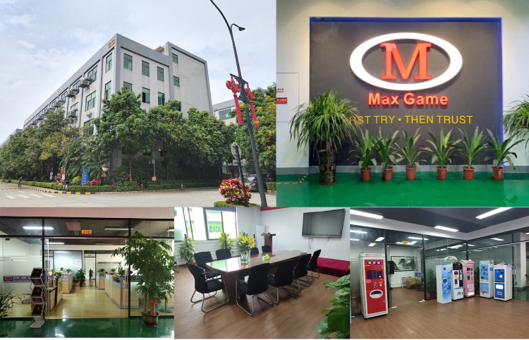 Expert of Token Changer, Ticket Eater & Prize Store— Max Games, China's Leading Manufacturer