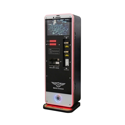 Double hopper Super Star Coin Exchange Machine