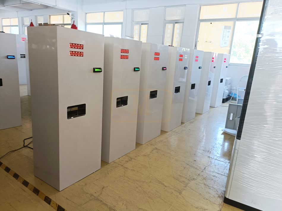 Wall-Mounted Change Machines