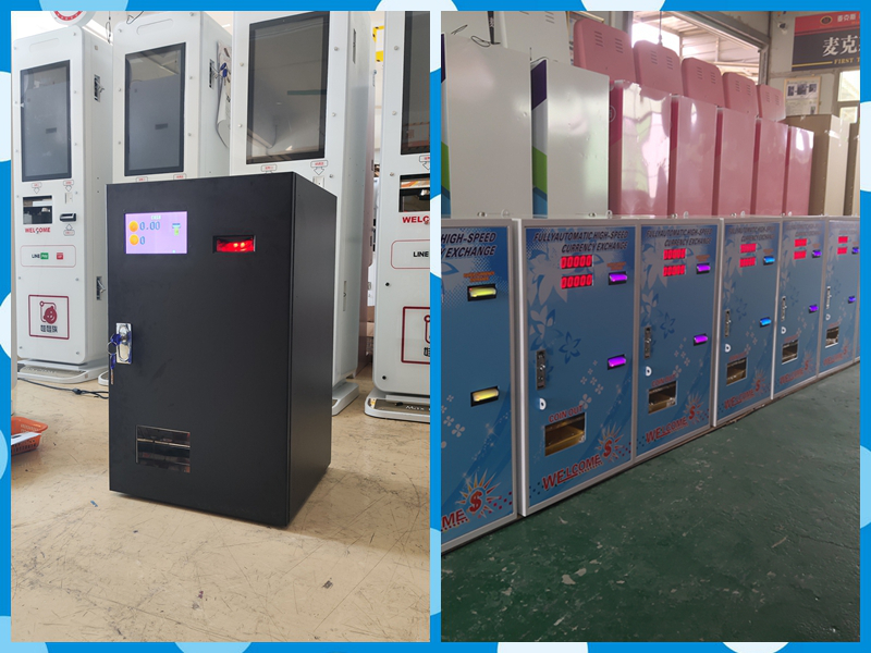 coin changer machine