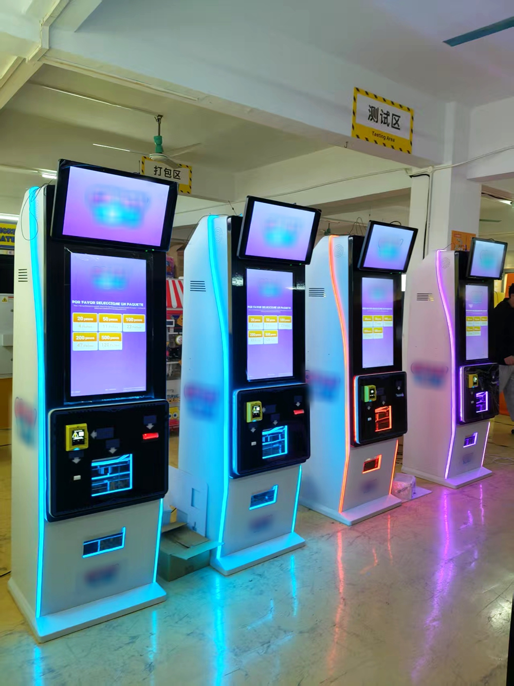 quarter change machines