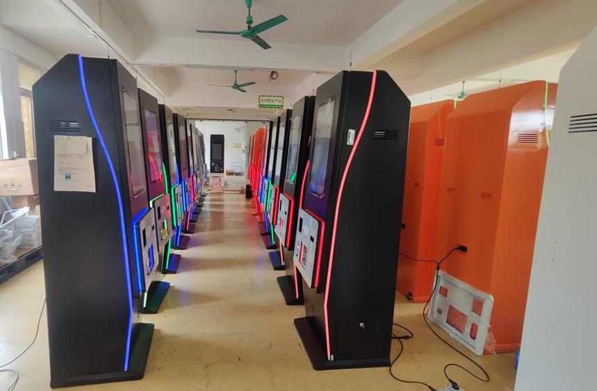 bill to bill change machine