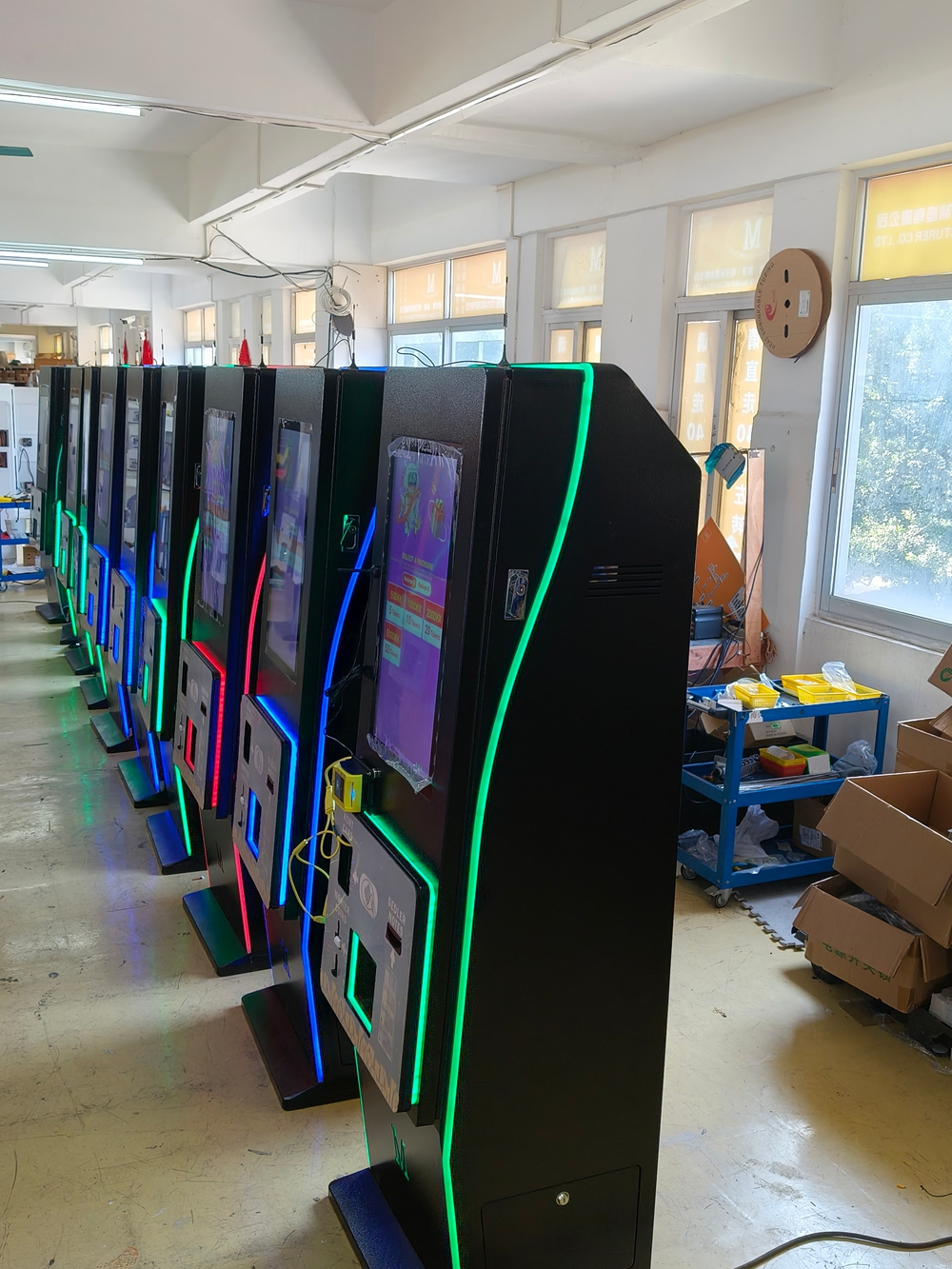 bill to bill change machine